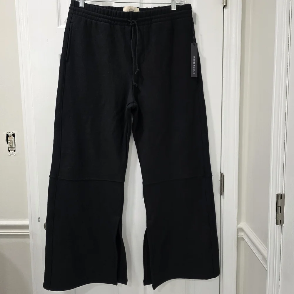 Opening Theory The Ori Sweatpant In Jet Black Size XL